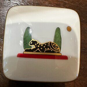 Cartier Limoges Porcelain Box